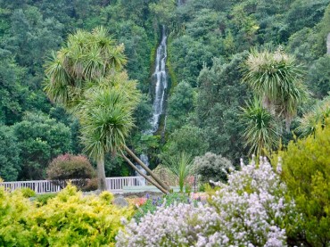 Centennial Garden & Waterfall